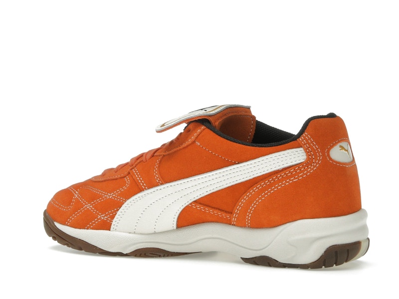 Puma King Indoor Maple Syrup Frosted Ivory