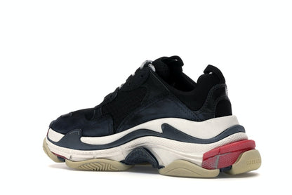Balenciaga Triple S Black White Red (2018 Reissue)