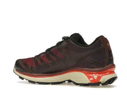 Salomon XT-4 Bitter Chocolate Mocha Mousse Fiery Red