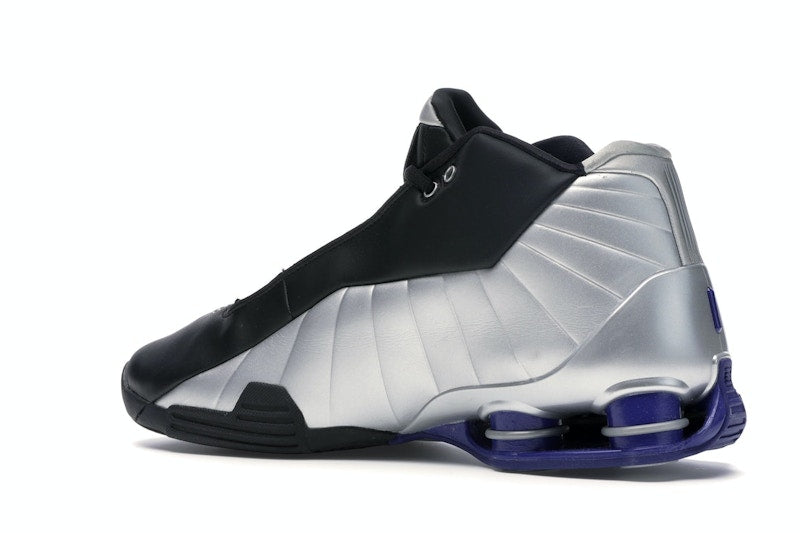 Nike Shox BB4 Black Silver Lapis