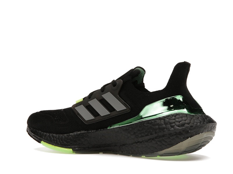 adidas Ultra Boost 22 Black Iron Metallic Beam Green