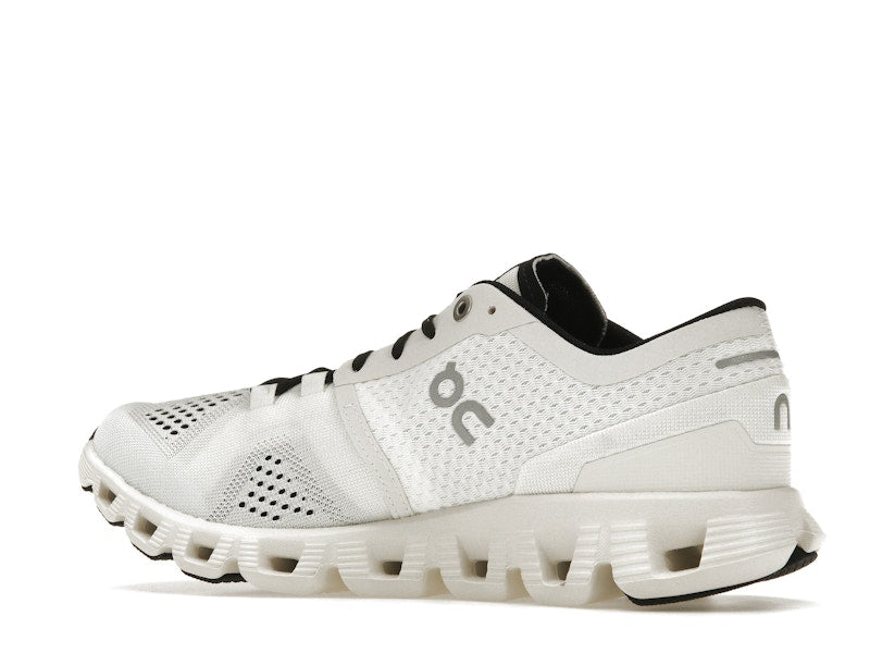 On Running Cloud X White Black (Women's)