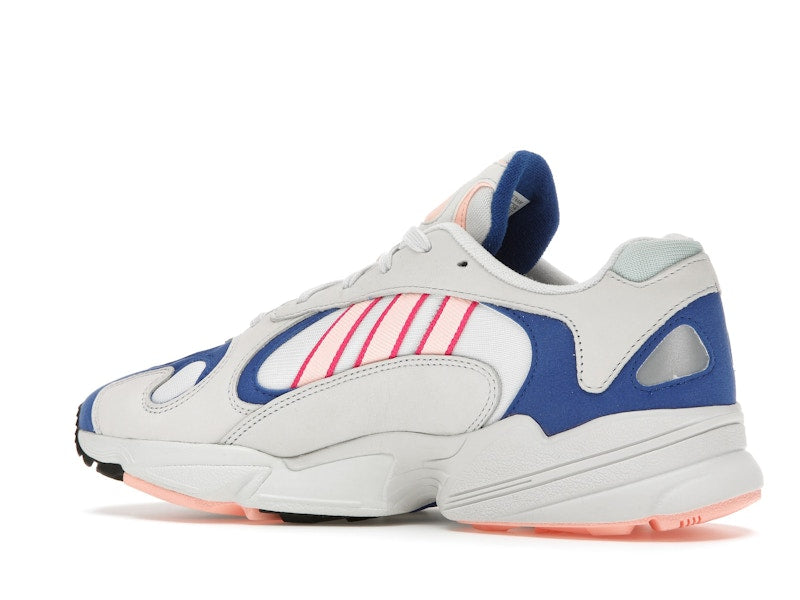 adidas Yung-1 White Orange Royal