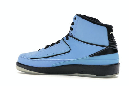 Jordan 2 Retro QF Univ. Blue Black (2010)