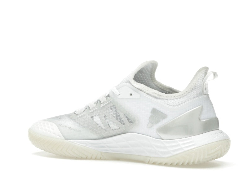 adidas Adizero Ubersonic 4.1 Cloud White Silver Metallic Grey (Women's)
