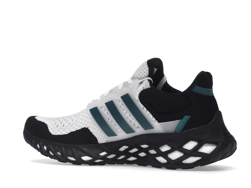 adidas Ultra Boost Web DNA White Legacy Teal Black