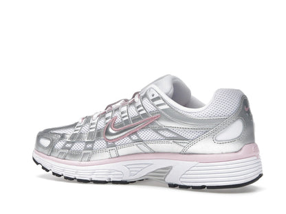 Nike P-6000 White Elemental Pink (Women's)