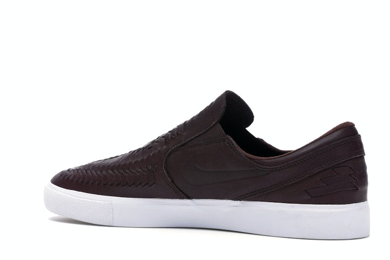 Nike SB Zoom Stefan Janoski Slip RM Crafted Woven Mahogany