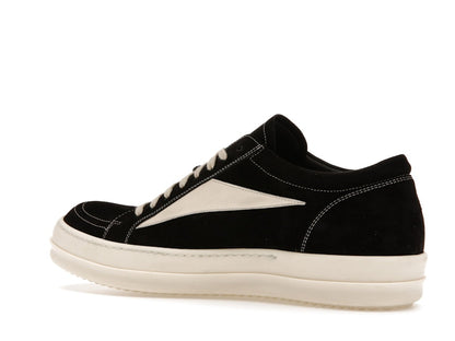 Rick Owens Strobe Vintage Low Black Suede