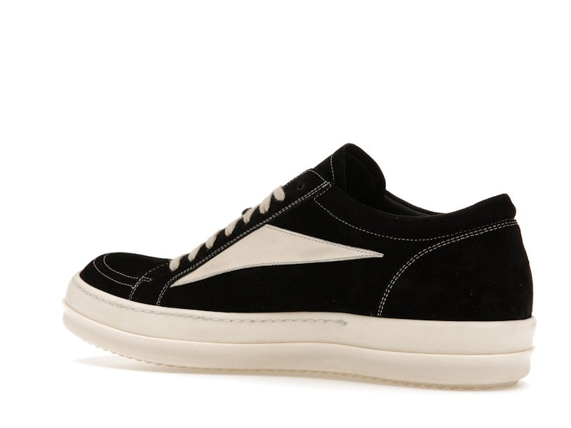 Rick Owens Strobe Vintage Low Black Suede