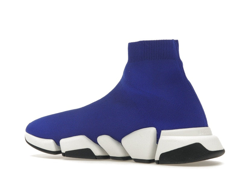 Balenciaga Speed 2.0 Dark Blue White Black