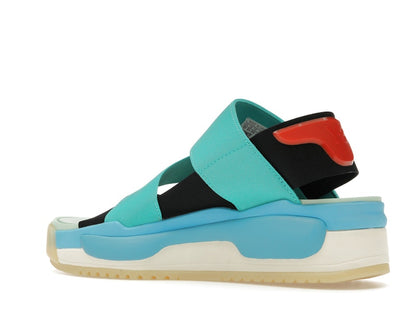 adidas Y-3 Hokori Sandal Black Mint Cyan