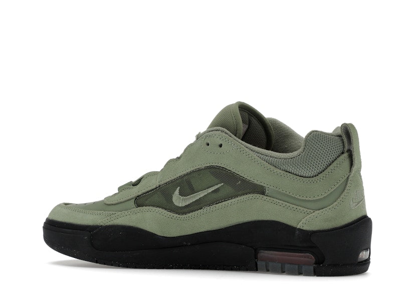 Nike SB Air Max Ishod Wair Oil Green Black