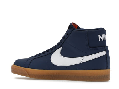 Nike SB Zoom Blazer Mid Orange Label Navy Gum
