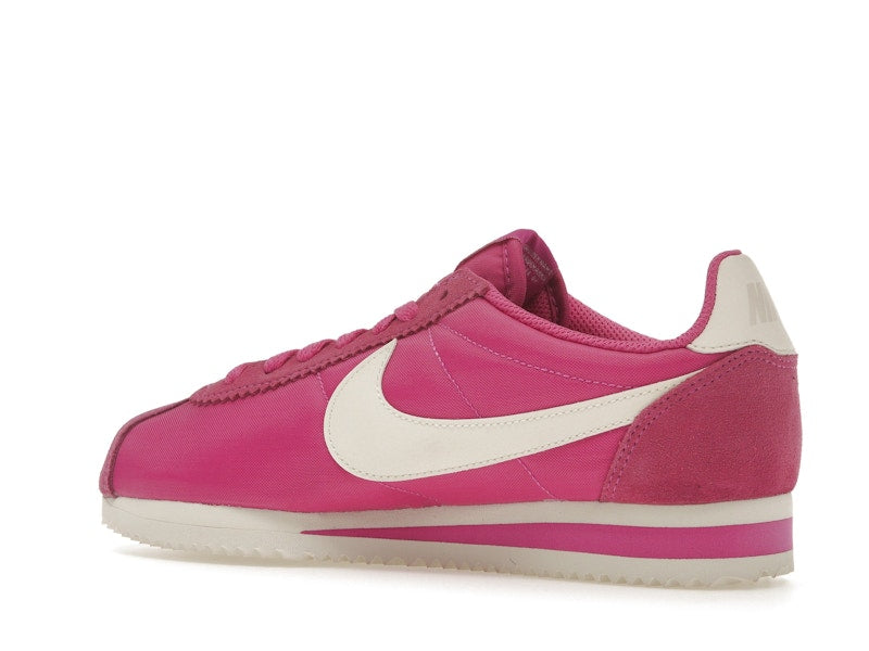 Nike Classic Cortez Nylon Active Fuchsia Summit White (Women's)