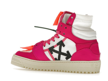 OFF-WHITE Off Court 3.0 Leather White Fuchsia (Women's)
