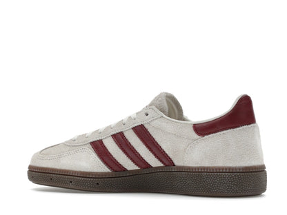 adidas Handball Spezial Off White Collegiate Burgundy (Women's)