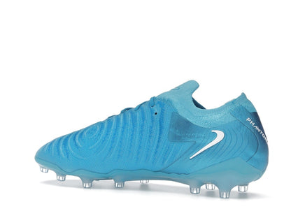 Nike Phantom GX 2 Elite AG Blue Fury White