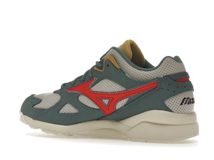 Mizuno Sky Medal Patta Ivory Red Green