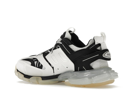 Balenciaga Track Clear Sole White Black