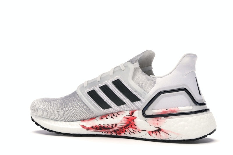adidas Ultra Boost 20 Chinese New Year White (2020)