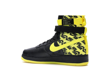 Nike SF Air Force 1 High Black Dynamic Yellow