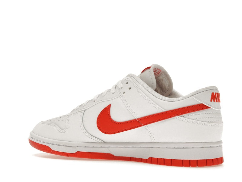 Nike Dunk Low Retro White Picante Red