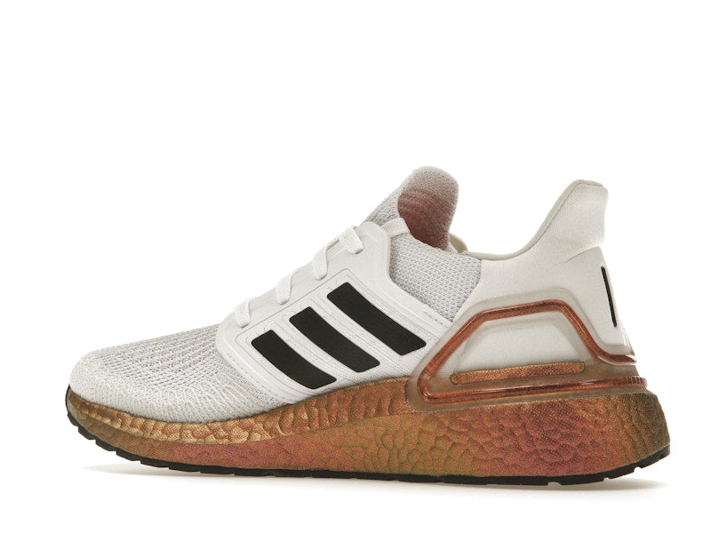 adidas Ultra Boost 20 White Signal Pink (Women's)