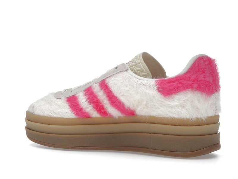 adidas Gazelle Bold White Shock Pink (Women's)