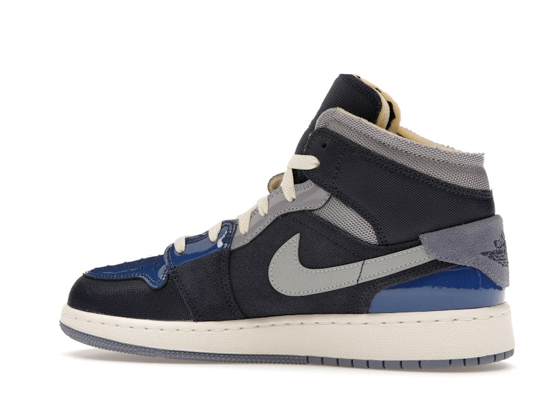 Jordan 1 Mid SE Craft Obsidian (GS)