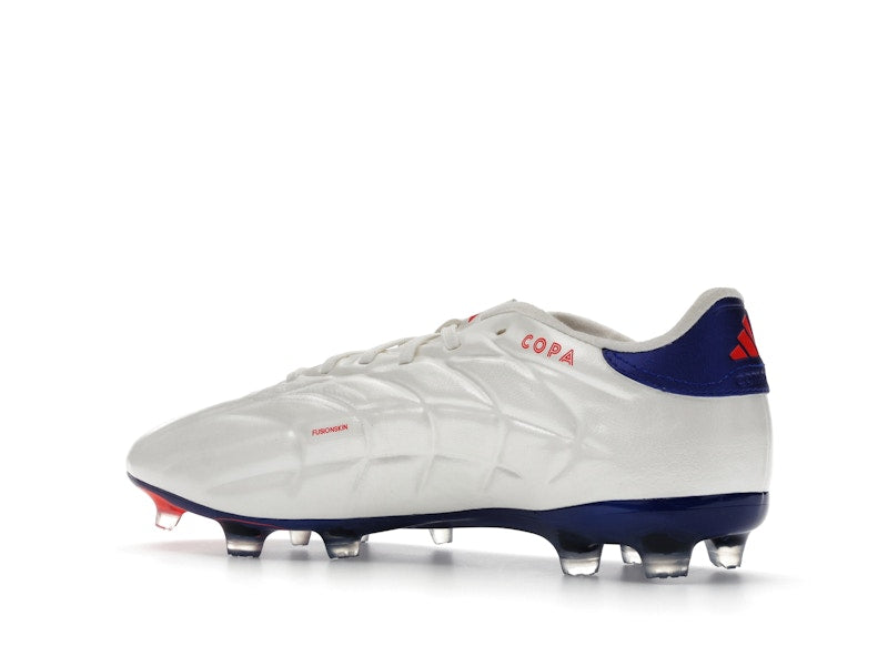 adidas Copa Pure 2 Pro FG Cloud White Lucid Blue Solar Red