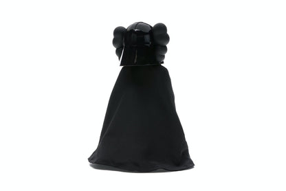 KAWS Star Wars Darth Vader Companion with Cape Vinyl Figure Black