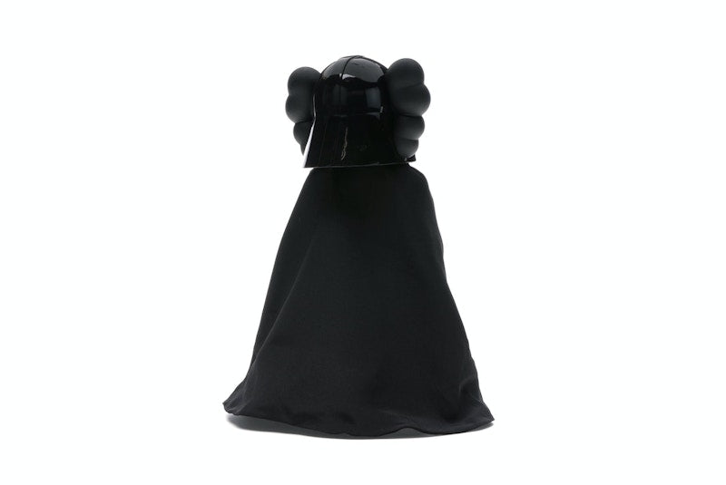 KAWS Star Wars Darth Vader Companion with Cape Vinyl Figure Black