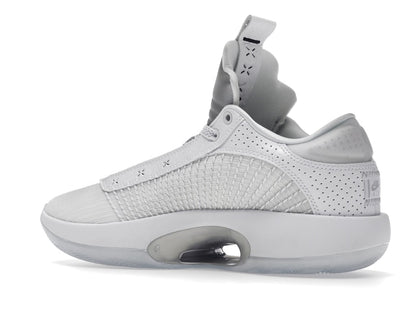 Jordan XXXV Low Metallic Silver (Clear Sole)