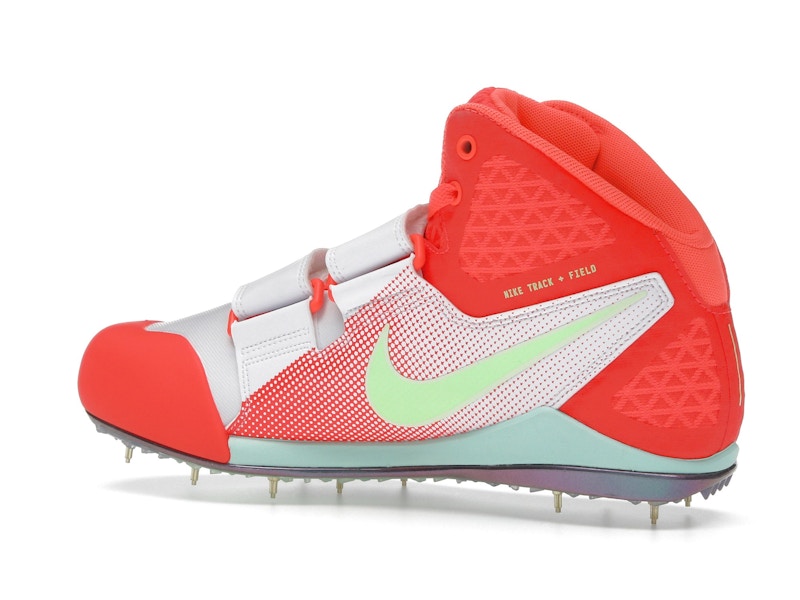 Nike Zoom Javelin Elite 3 White Hyper Orange Lime Blast Bright Crimson