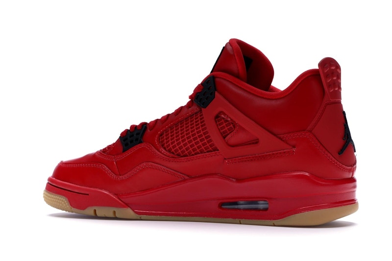 Jordan 4 Retro Fire Red Singles Day (2018) (Women's)
