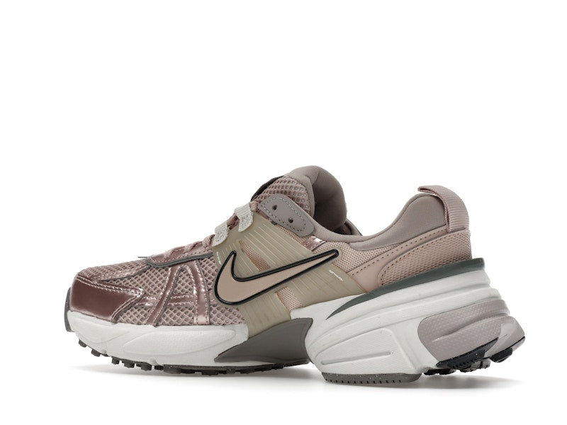 Nike V2K Run Particle Beige College Grey Light Bone (Women's)