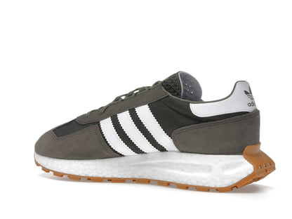 adidas Retropy E5 Olive Strata White Gum