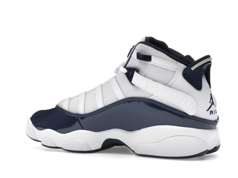 Jordan 6 Rings White Midnight Navy