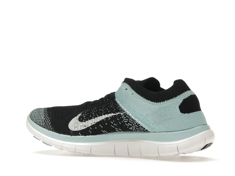 Nike Free 4.0 Flyknit Black Glacier Ice (Women's)