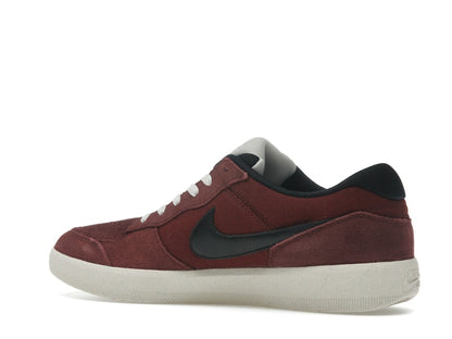 Nike SB Force 58 Dark Team Red Black Light Orewood Brown