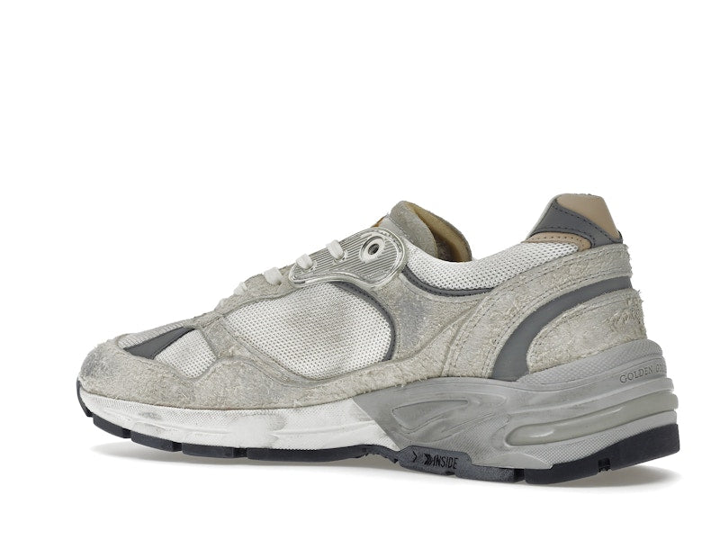 Golden Goose Dad-Star Off White Light Grey (Women's)