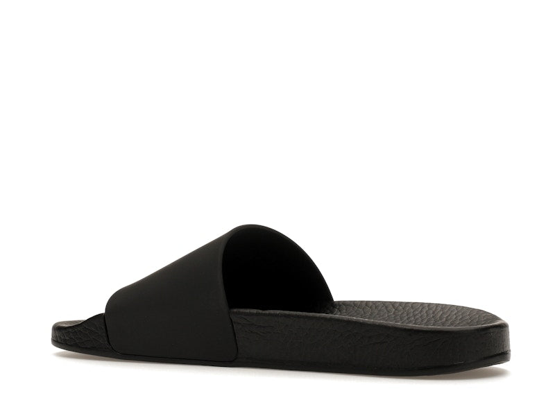 Polo Ralph Lauren Signature Pony Slide Black Red