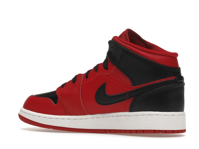 Jordan 1 Mid Reverse Bred (2021) (GS)