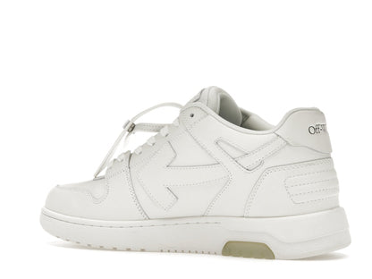 Off-White Out Of Office Calf Leather Triple White