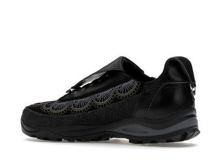 Kiko Kostadinov Chalice Lace Up Sneaker Black
