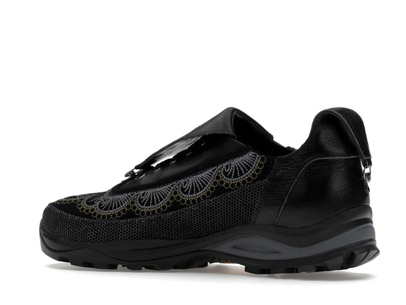 Kiko Kostadinov Chalice Lace Up Sneaker Black