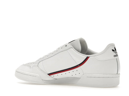 adidas Continental 80 White Scarlet Navy
