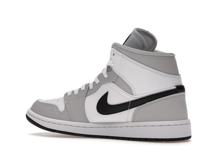 Jordan 1 Mid Light Smoke Grey (Women's)