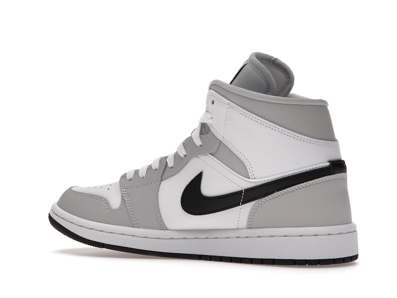 Jordan 1 Mid Light Smoke Grey (Women's)